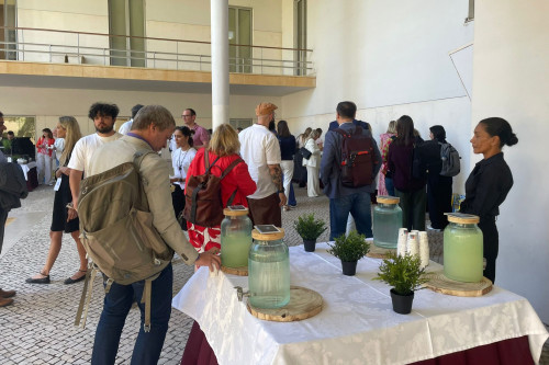 Participants at the EUDRES Autumn Summit at IPS, Portugal.