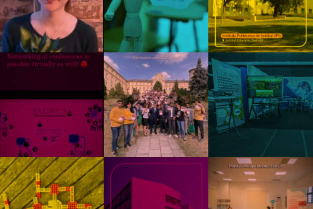 blurred photo of people at an event.