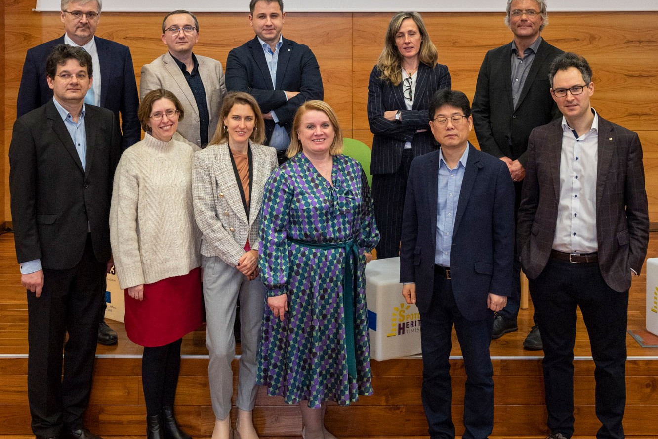 Interview at the 2023 E³UDRES²Spotlight Heritage Timisoara Event.