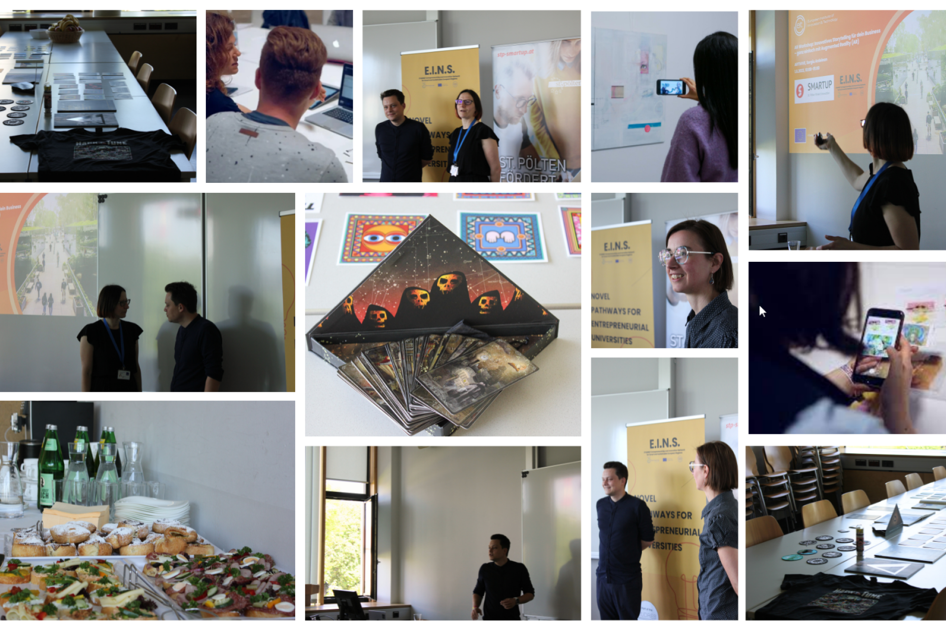 blurred photo of people at an event.