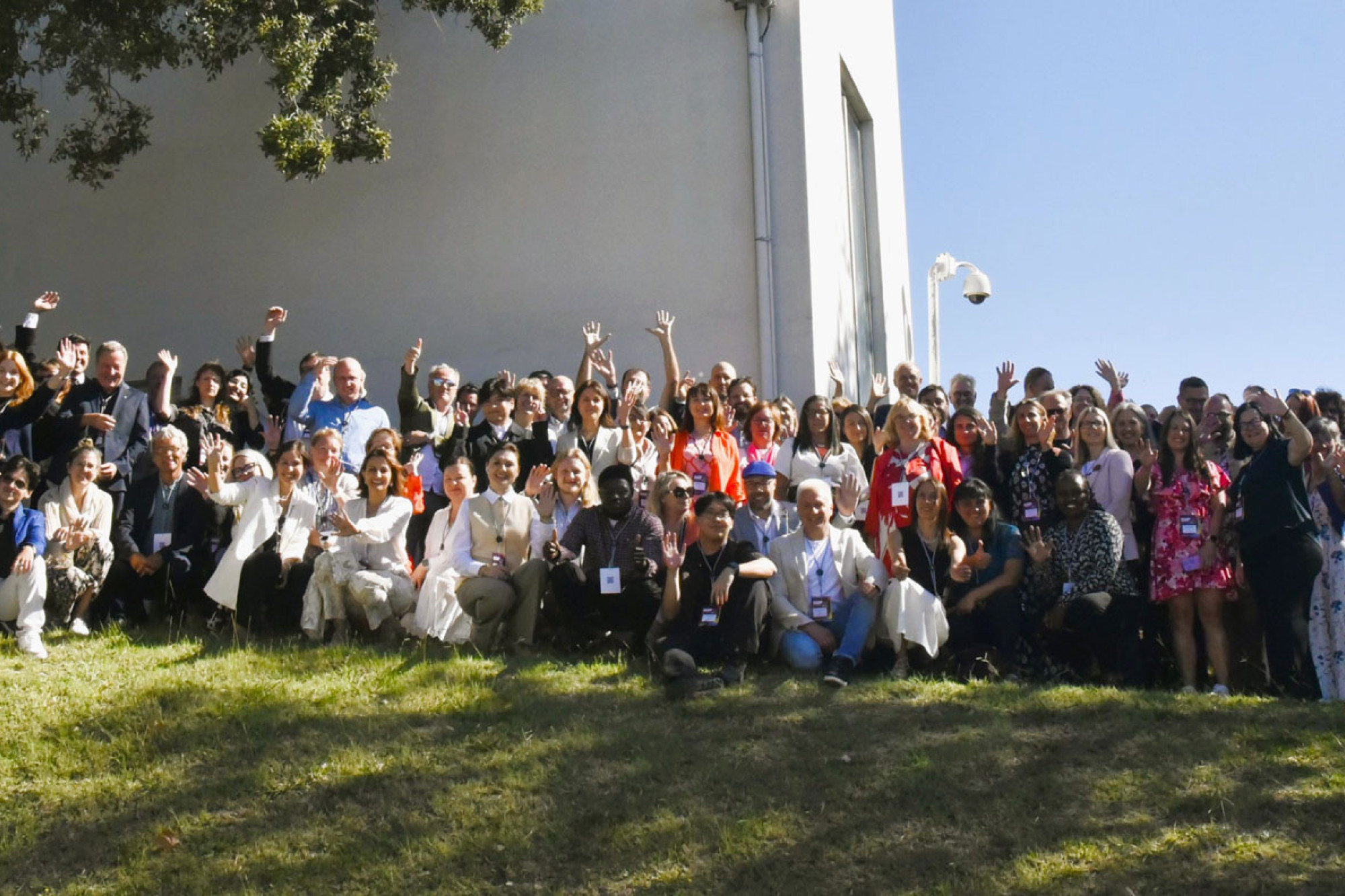 Group picture during EUDRES Autumn Summit.